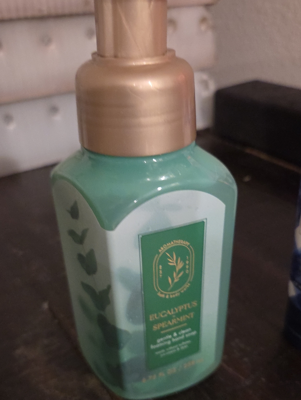 Bath & Body Works Eucalyptus Spearmint Foaming Hand Soap - New